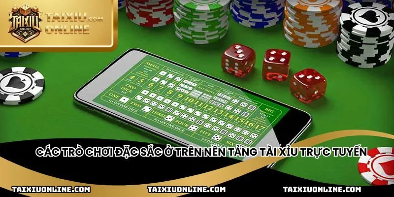 C&aacute;c t&iacute;nh năng hỗ trợ người chơi tham gia t&agrave;i xỉu đơn giản