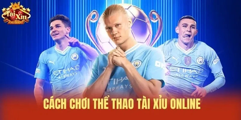 Cách chơi Thể thao Tài xỉu online